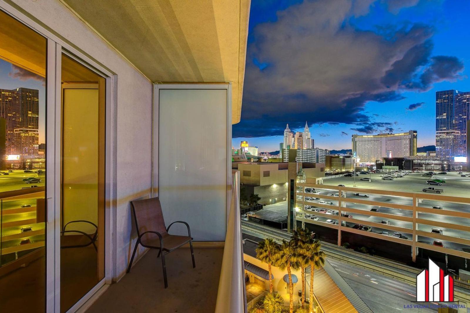 Mgm Signature-07-607 Accessible Strip View Balcony Las Vegas Exterior photo