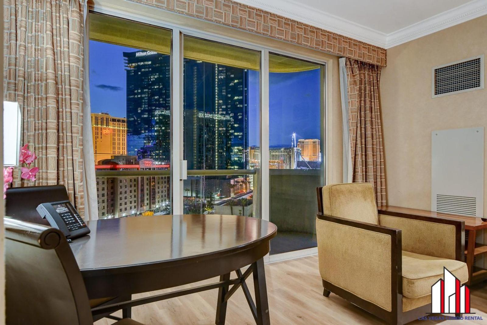 Mgm Signature-07-607 Accessible Strip View Balcony Las Vegas Exterior photo