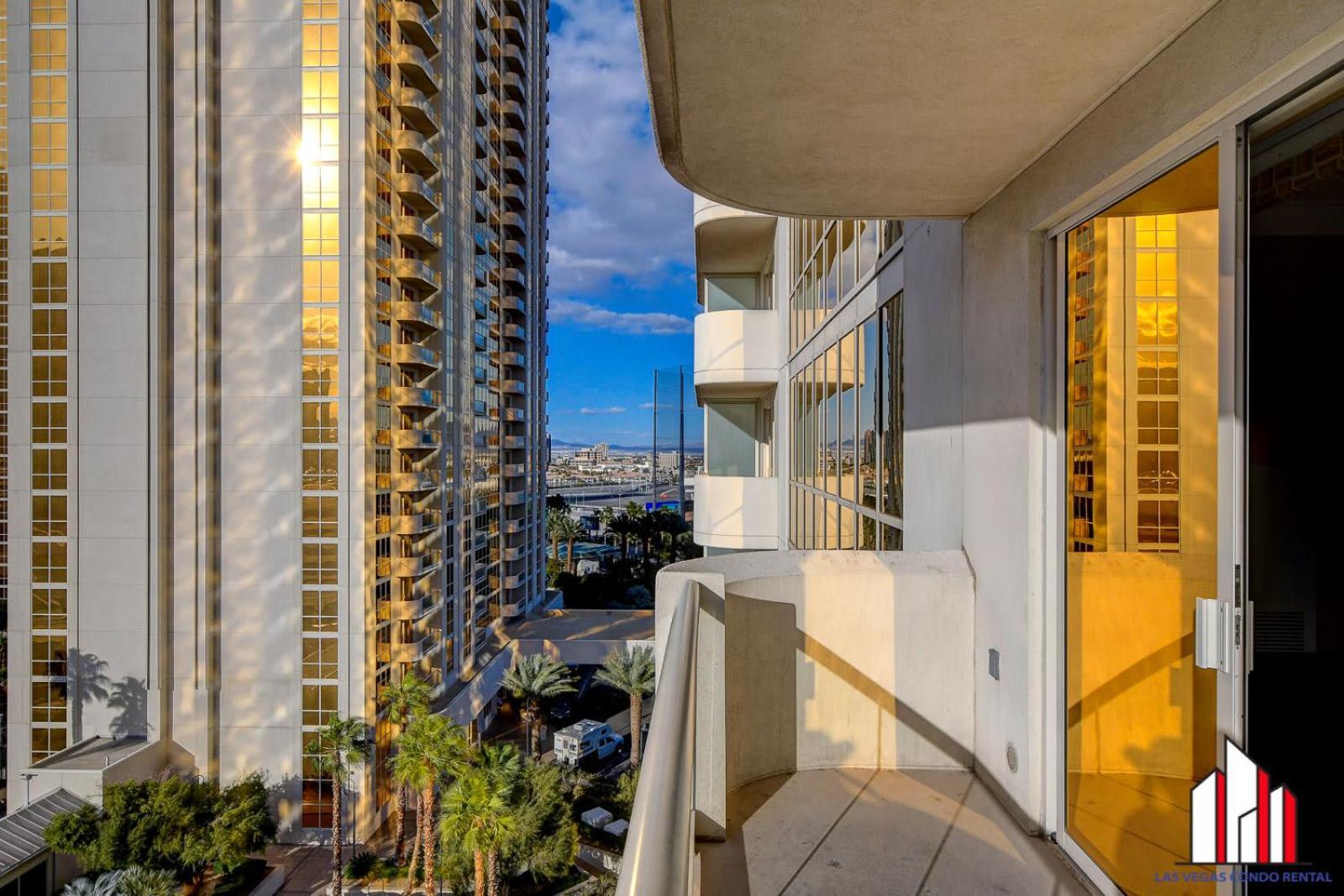 Mgm Signature-07-607 Accessible Strip View Balcony Las Vegas Exterior photo