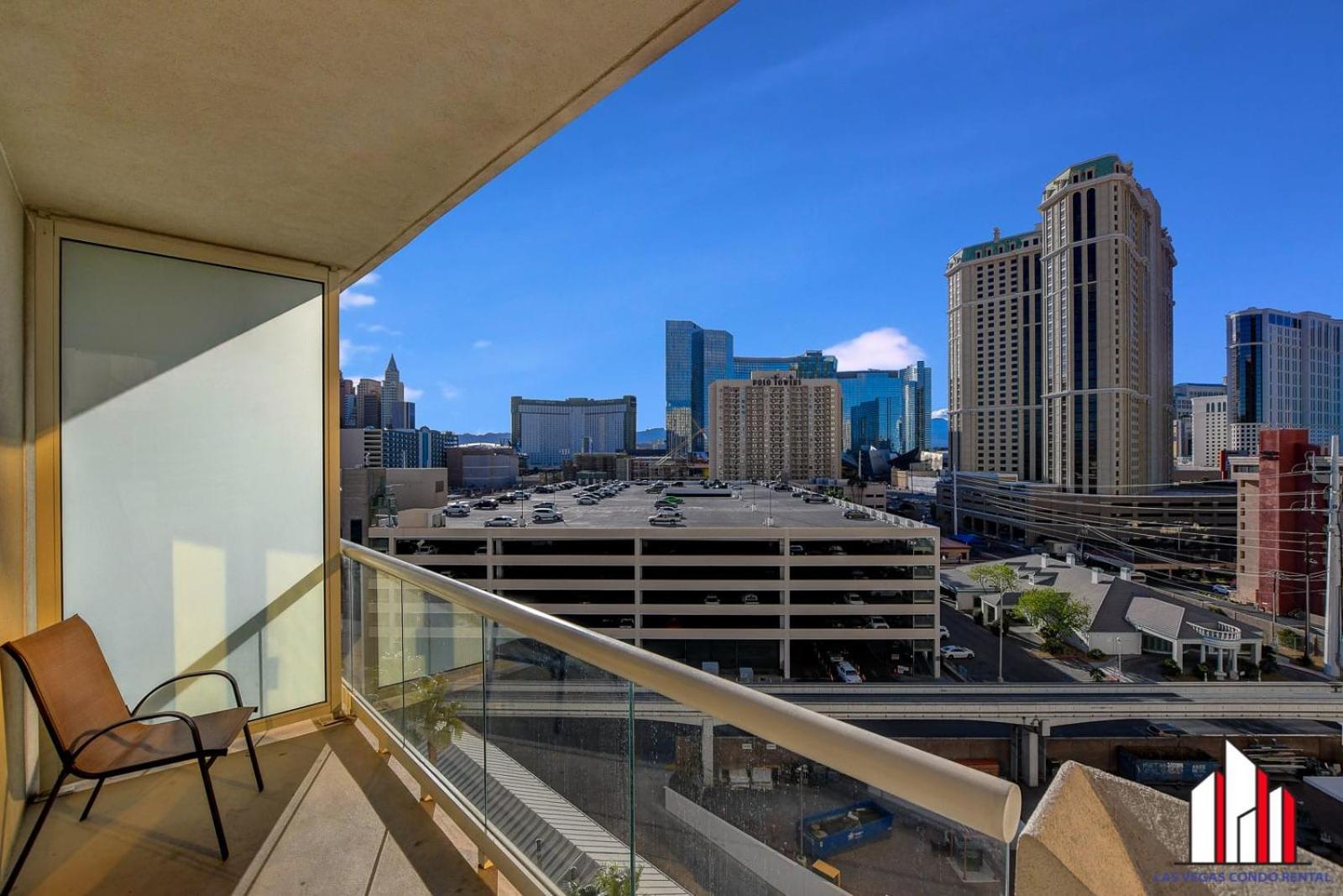 Mgm Signature-07-607 Accessible Strip View Balcony Las Vegas Exterior photo