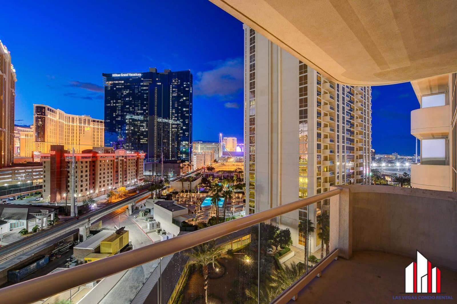 Mgm Signature-07-607 Accessible Strip View Balcony Las Vegas Exterior photo